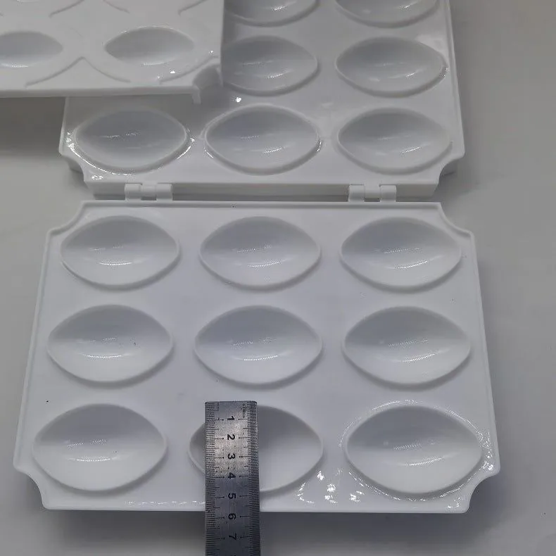 image-Kibbeh Express ABS Mould - Transparent DIY 