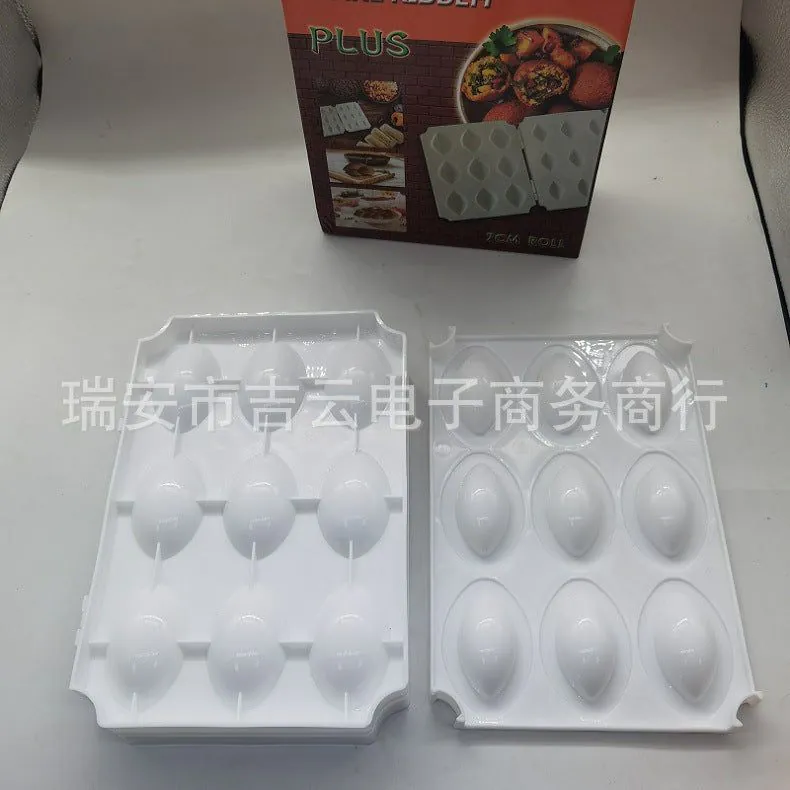 image-Kibbeh Express ABS Mould - Transparent DIY 