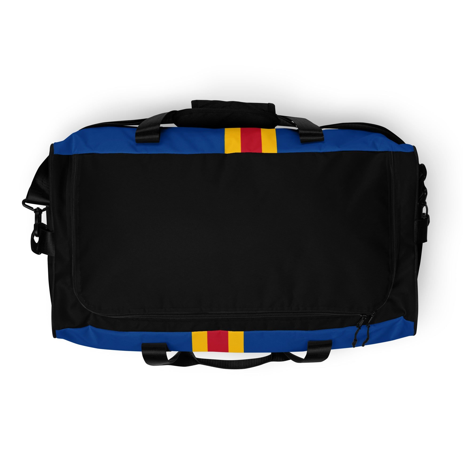 image-Åland Flag Travel Bag - 22" Large Capacity Polyester Bag