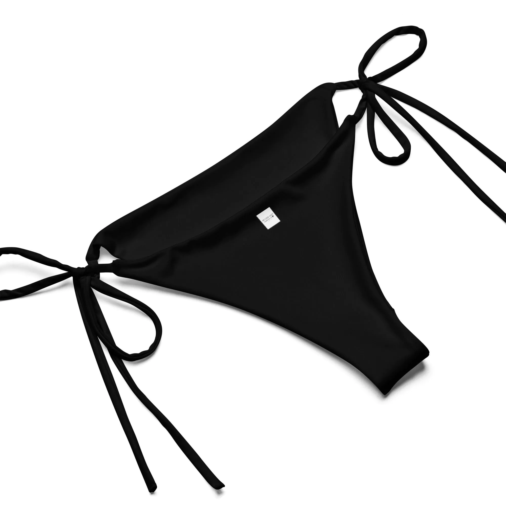 image-All-over Print Recycled String Bikini - UPF 50+ Sun Protection