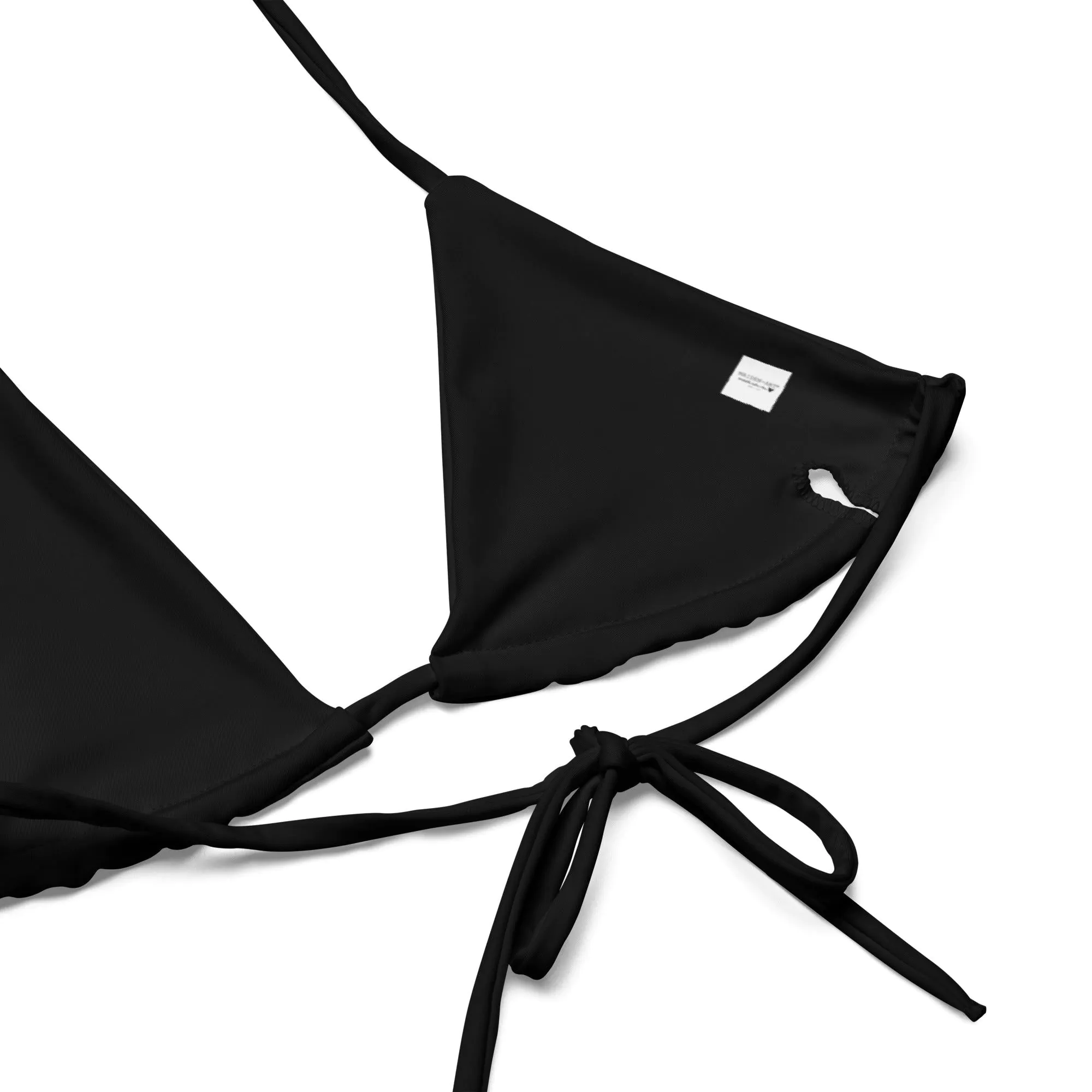 image-All-over Print Recycled String Bikini - UPF 50+ Sun Protection