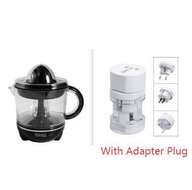image-Electric Orange Juice Juicer - 25W 0.7L Multi-function ABS