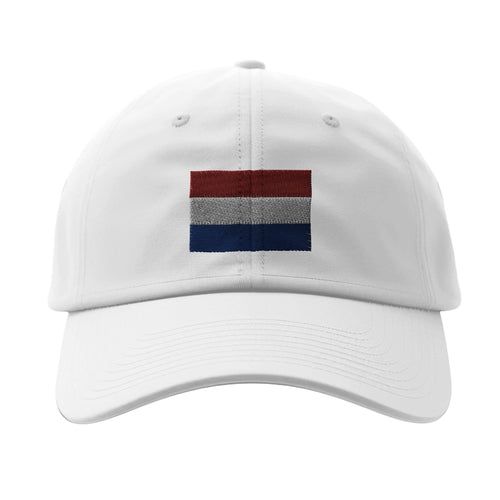 image-The Netherlands Flag Flexfit 6277 Cap - Curved Visor Hat