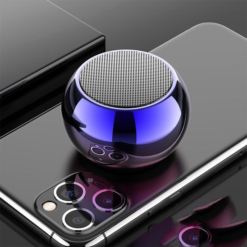 image-Wireless Bluetooth Speaker - Mini Portable Metal Stereo Outdoor