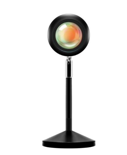 image-Sunset Atmosphere WiFi LED Projector Light - RGB 16 Colors - USB