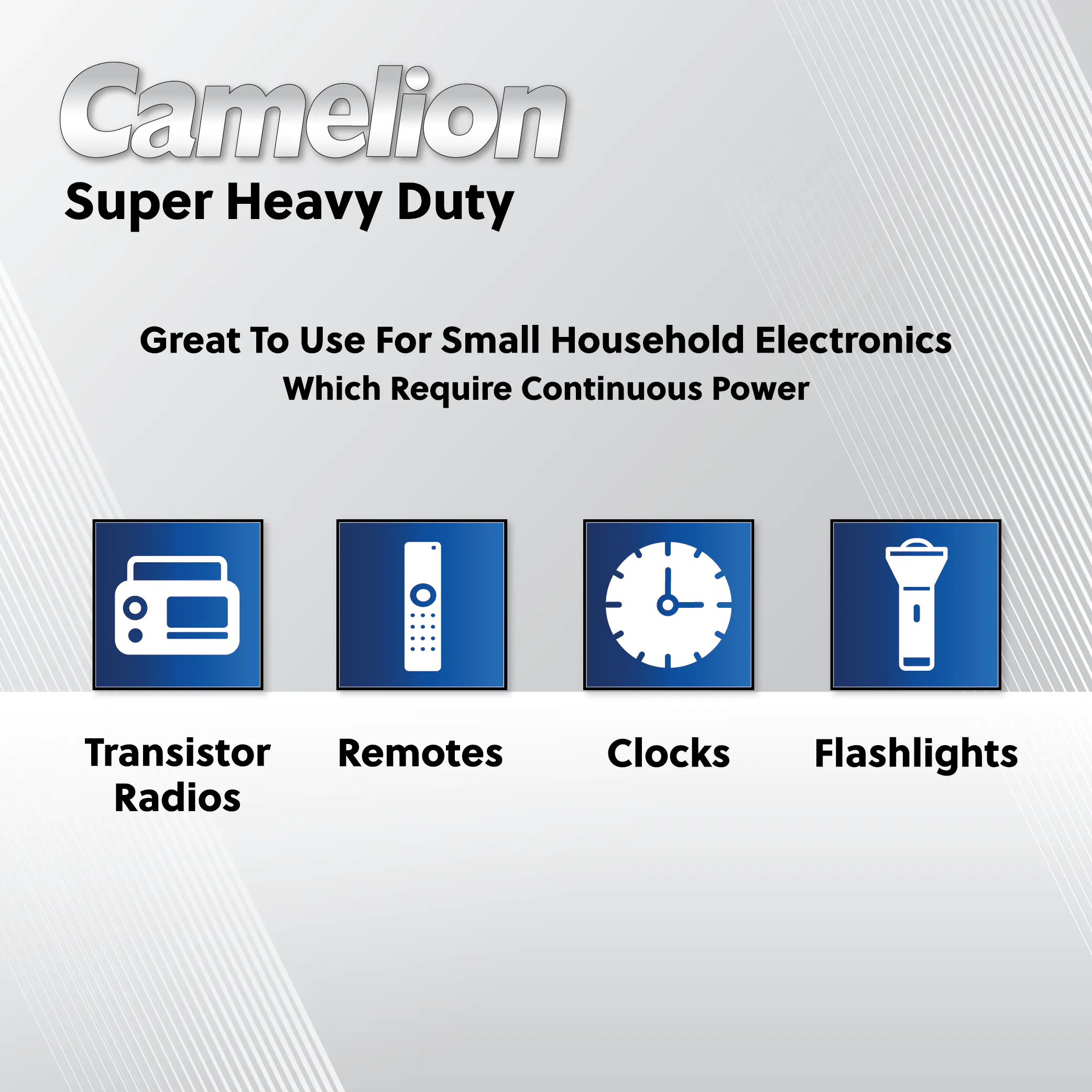 image-Camelion AA Super Heavy Duty Battery