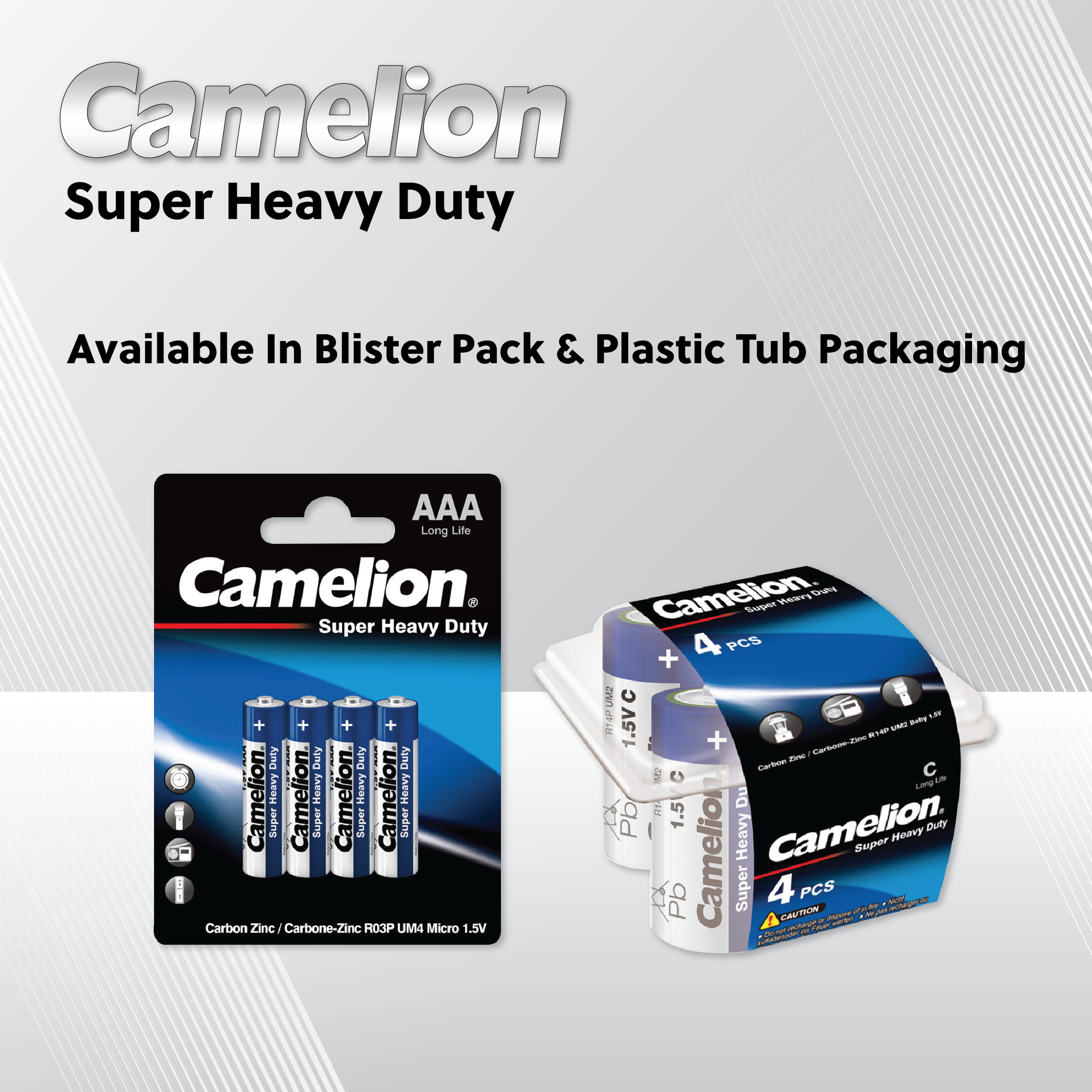 image-Camelion AA Super Heavy Duty Battery