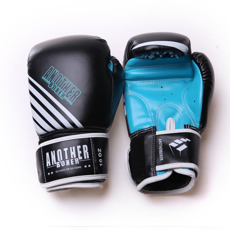 image-Sanda Kids Boxing Gloves Training, 10 oz PU