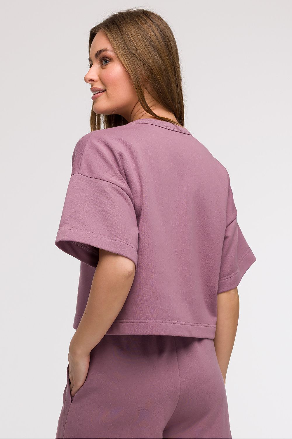 image-BeWear Women's Cropped Blouse