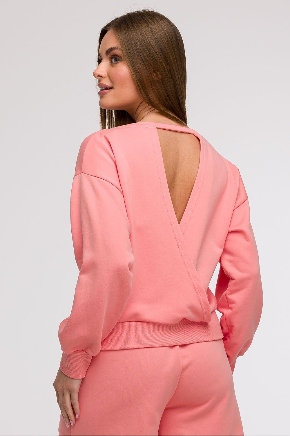 image-BeWear Open Back Blouse