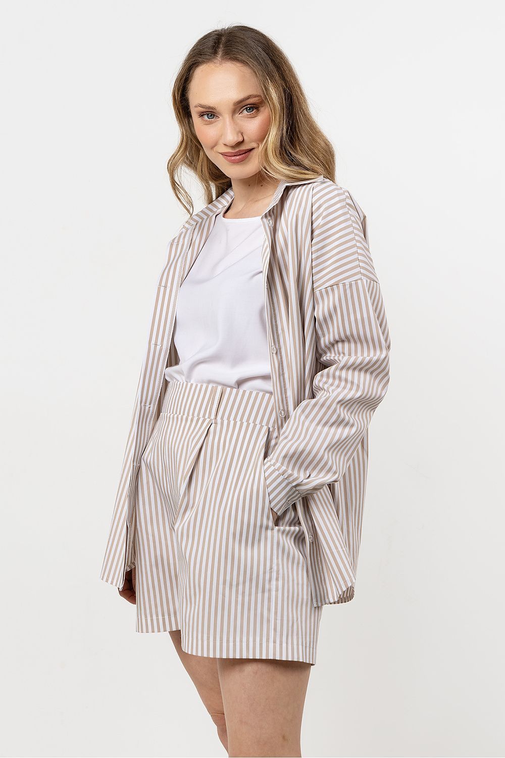 image-Awama Long Sleeve Shirt Cotton