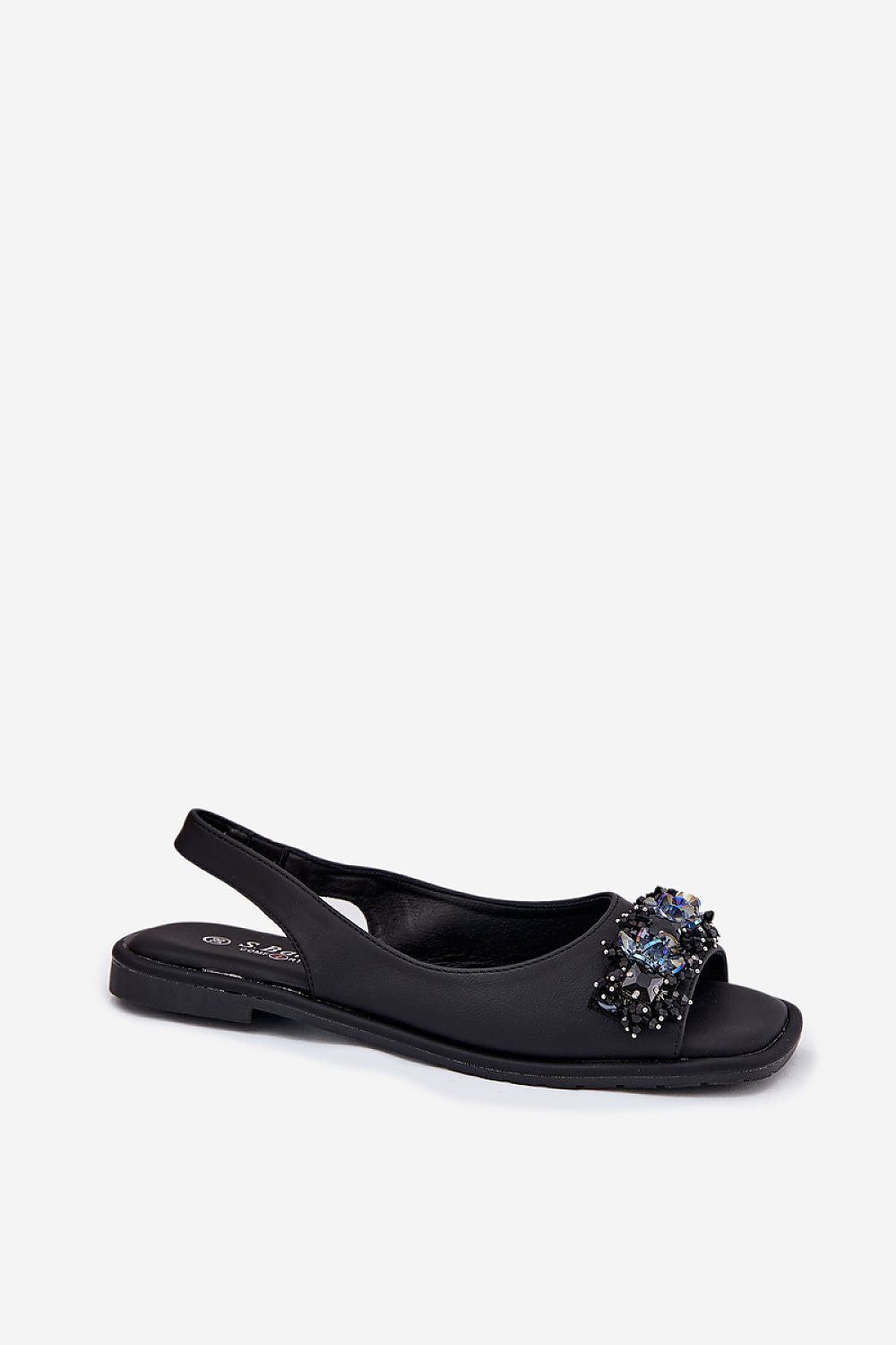 image-S.Barski Women's Sandals with Crystals