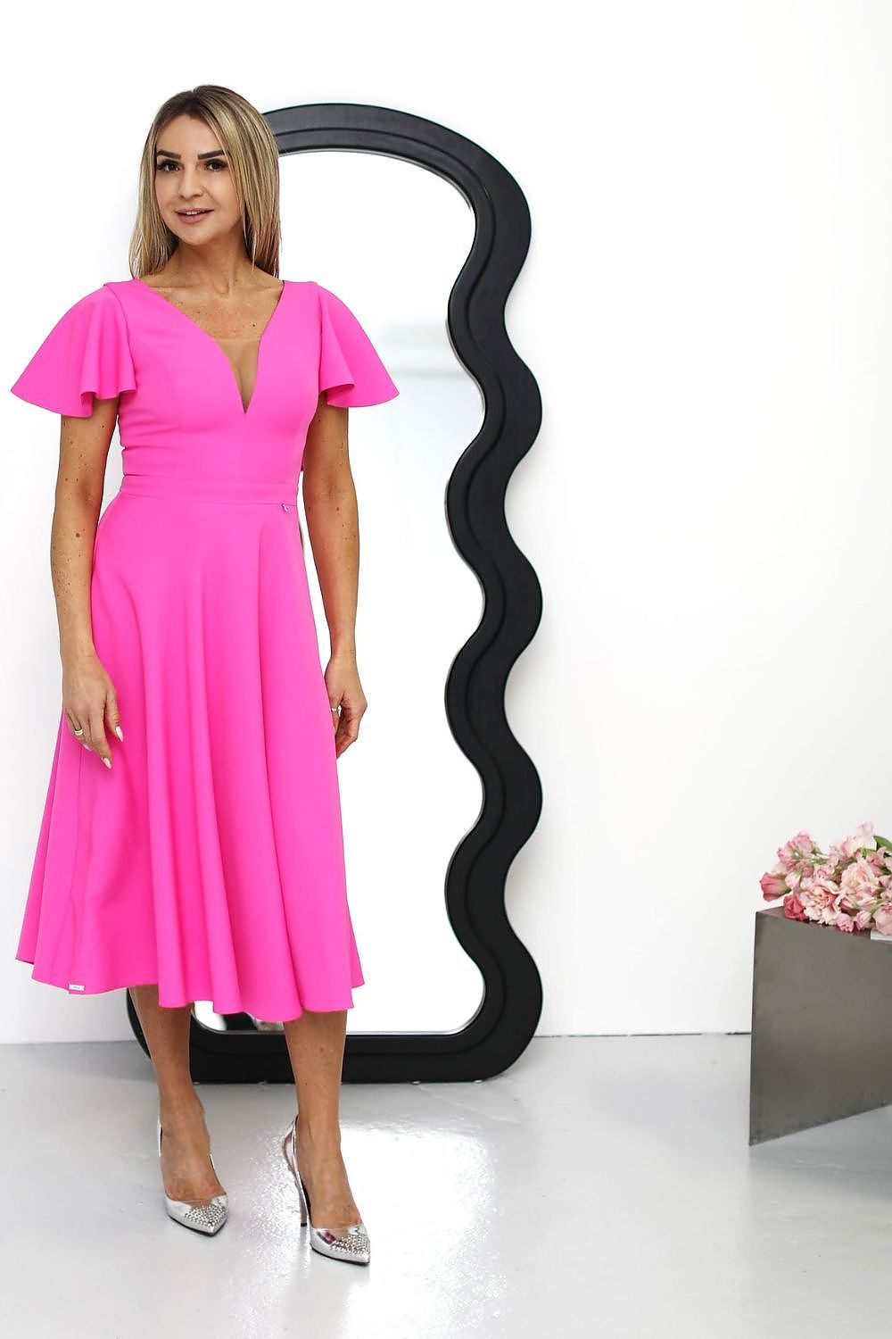 image-Cocktail dress Jersa