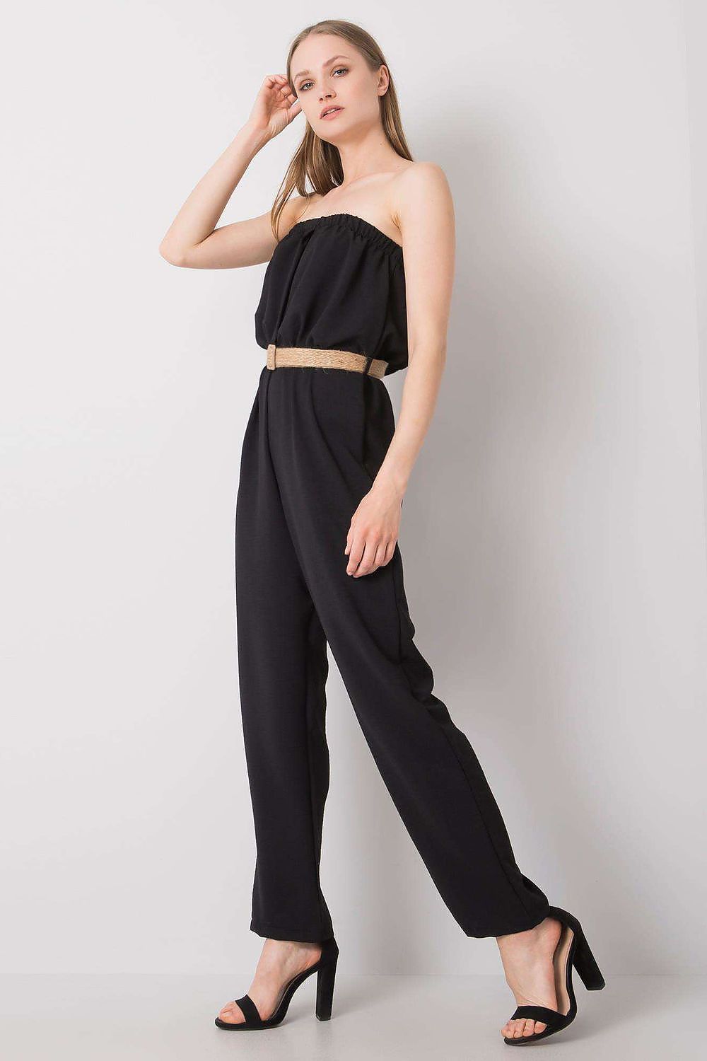 image-Rue Paris Sleeveless Casual Jumpsuit