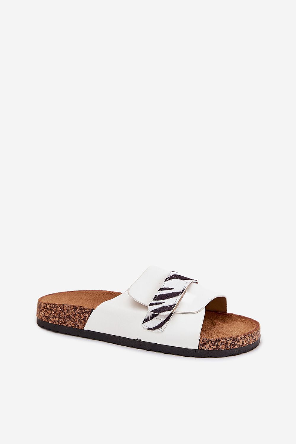 image-Women's Eco Leather Sandals Cork Platform