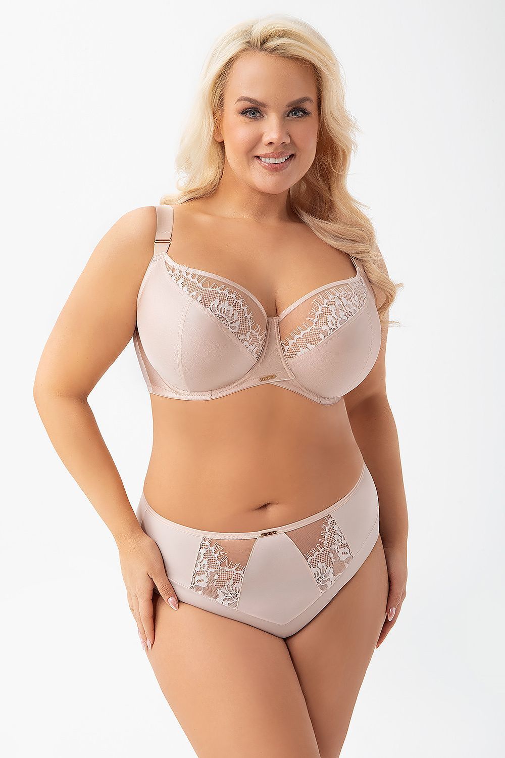 image-Gorsenia Soft Bra for Larger Bust - Comfortable Support
