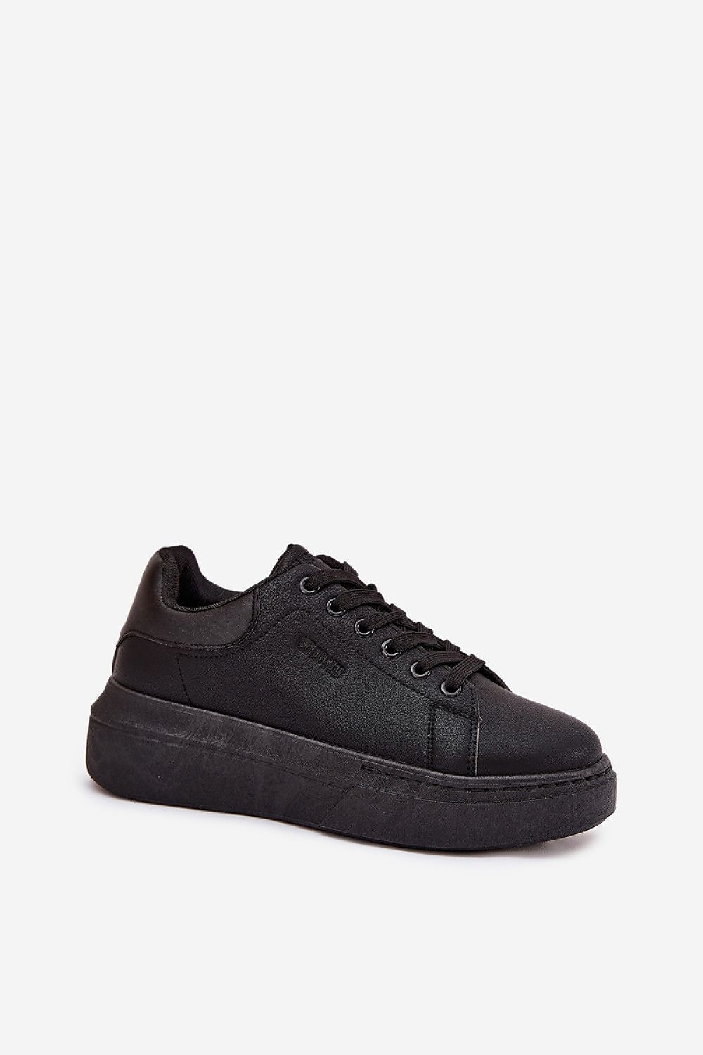 image-Big Star Women's Platform Sneakers Eco Leather