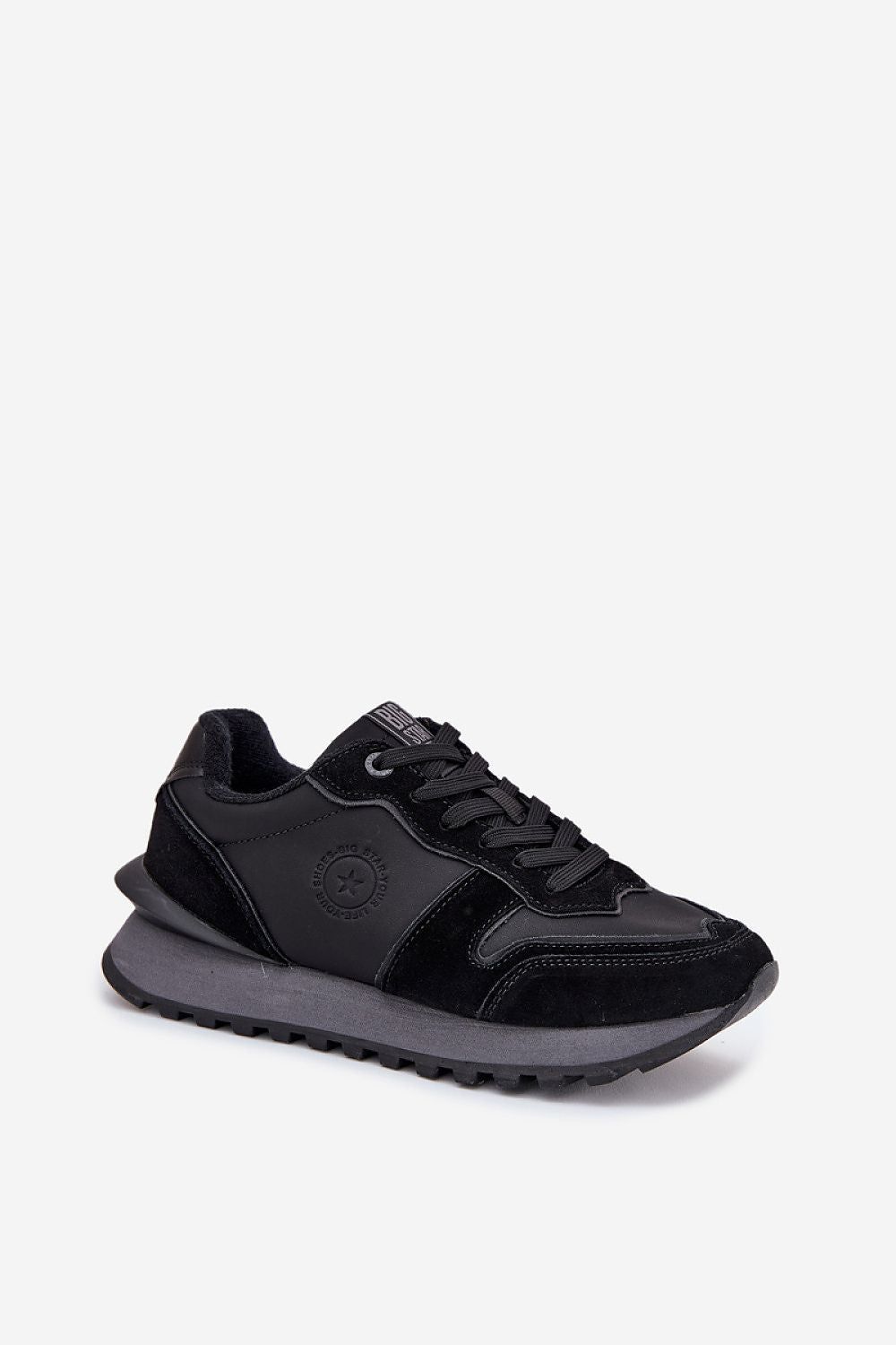 image-Big Star Women's Platform Sneakers Leather