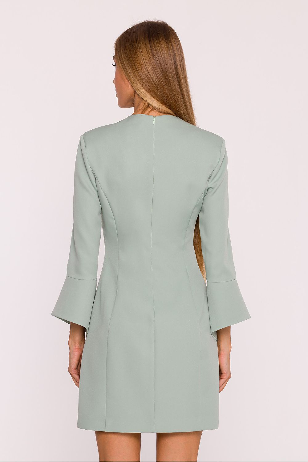 image-Daydress Moe V-Neck Mini Dress