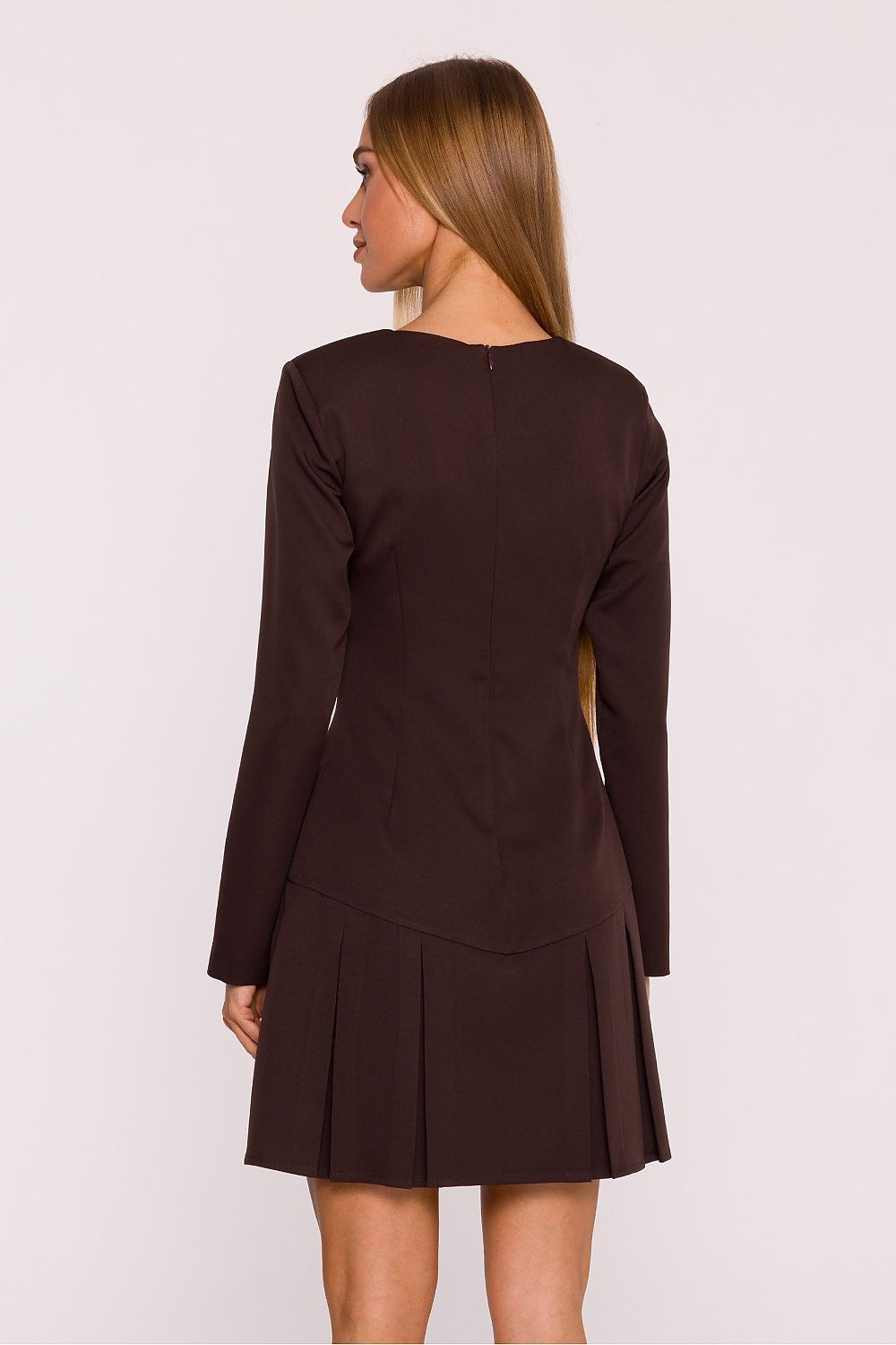 image-Daydress Moe - Mini Dress with Pleats