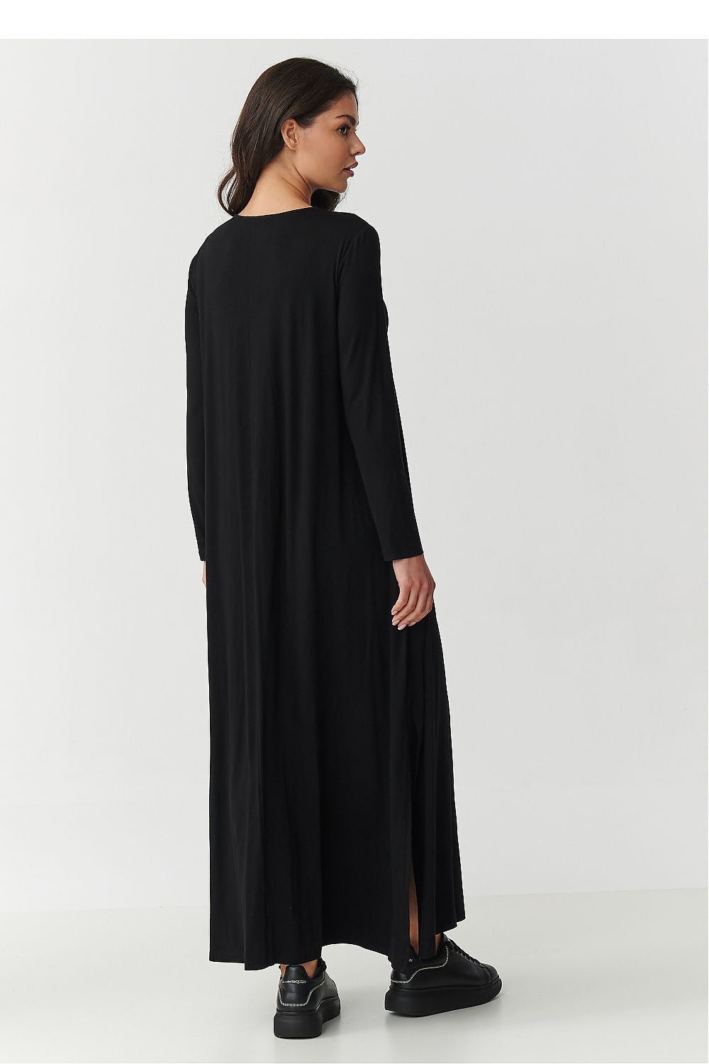 image-Daydress Makadamia Viscose Maxi V-Neck