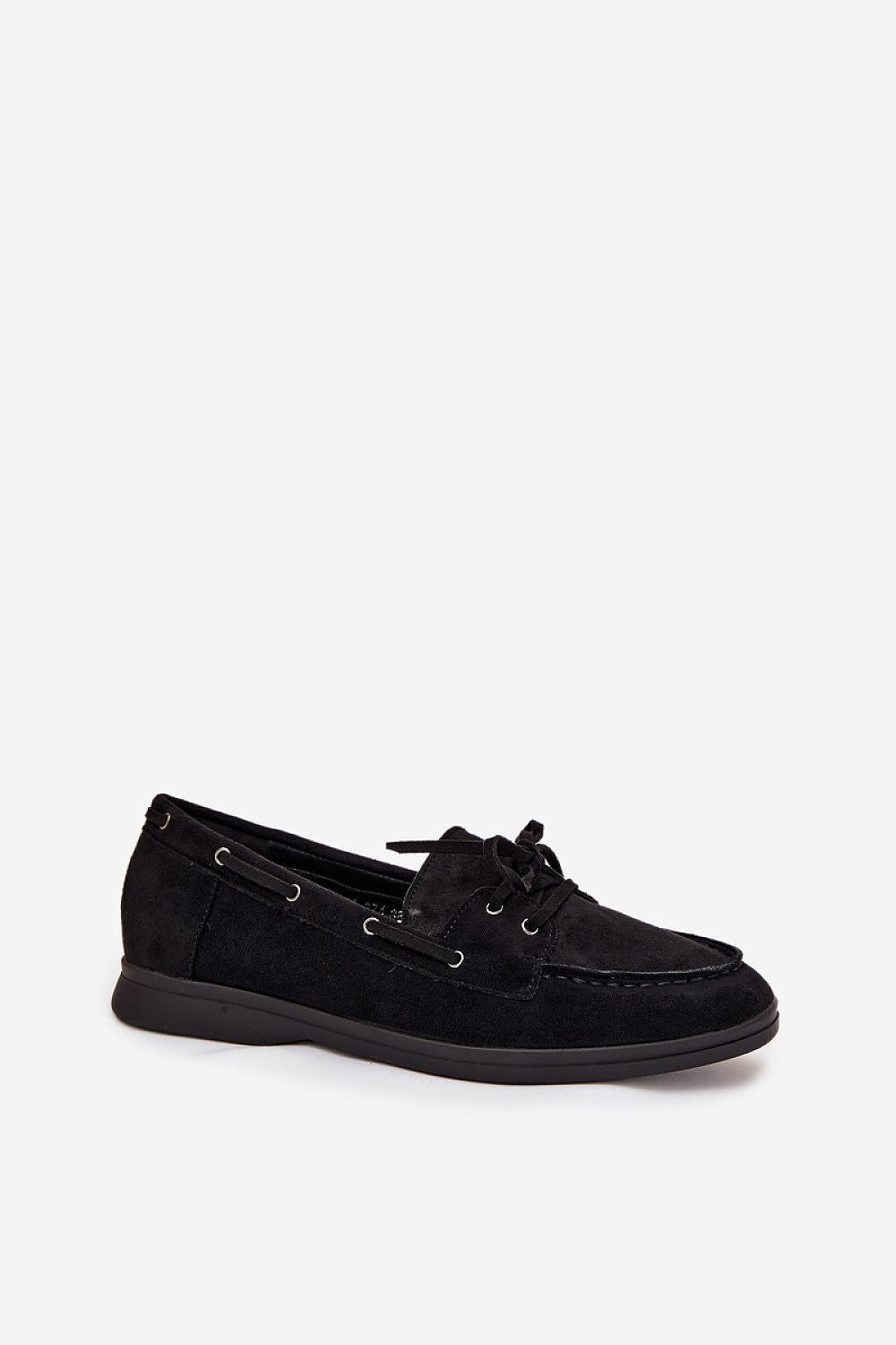 image-Women's Eco-Suede Moccasins with Strap