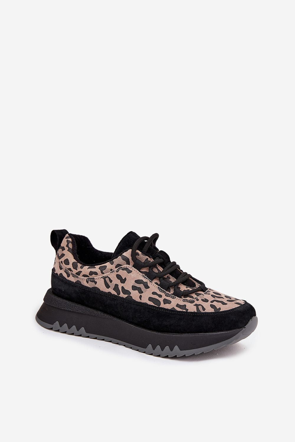 image-Vinceza Women's Suede Platform Sports Shoes