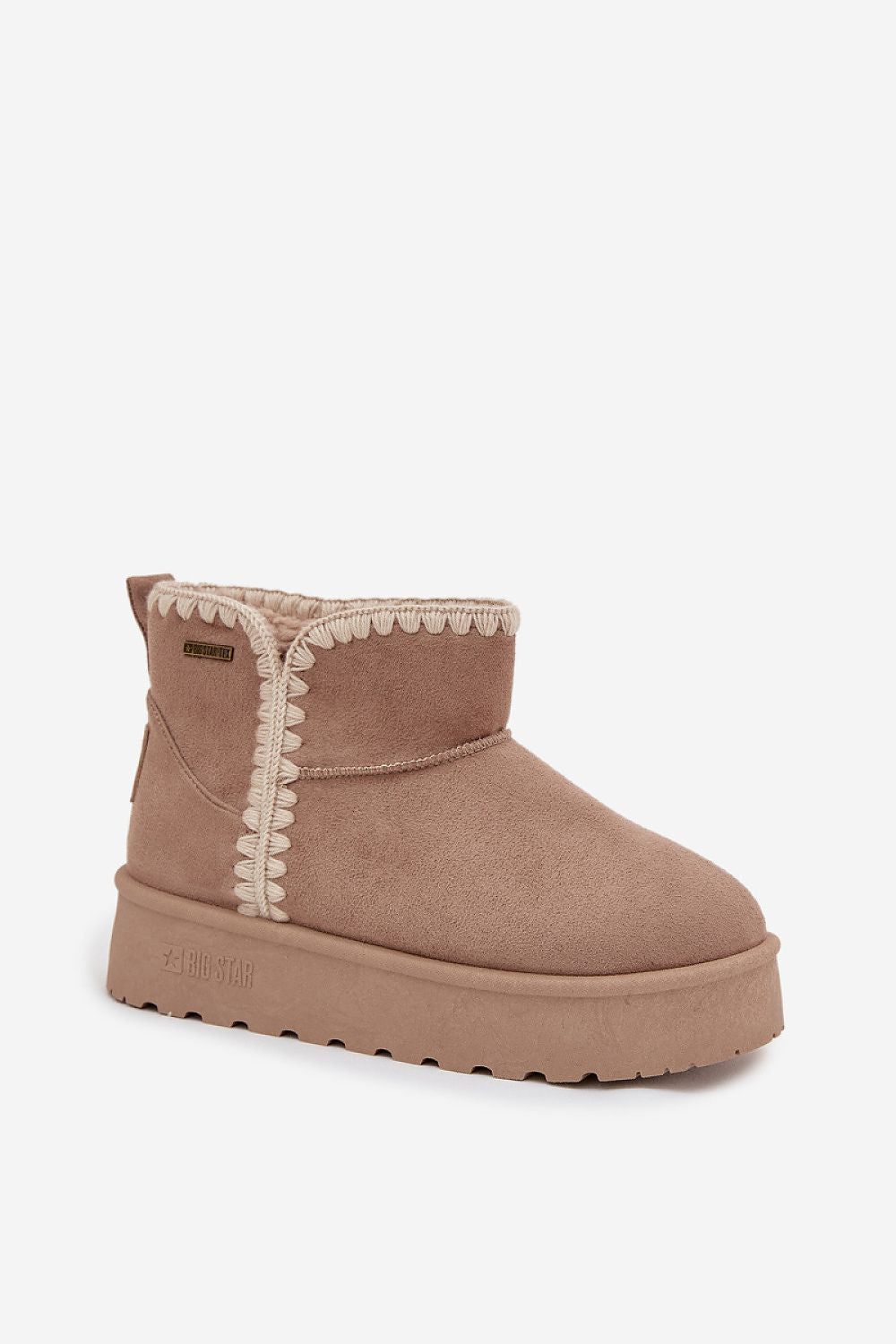 image-Big Star Women's Snow Boots Eco Suede