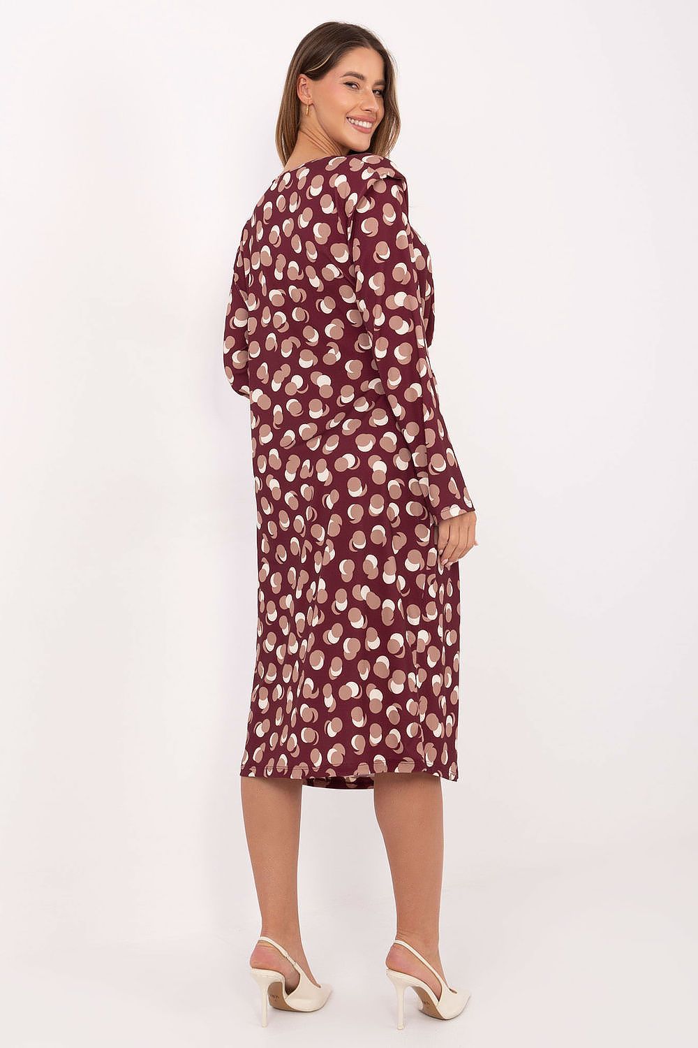 image-Daydress Rue Paris Midi Geometric Print