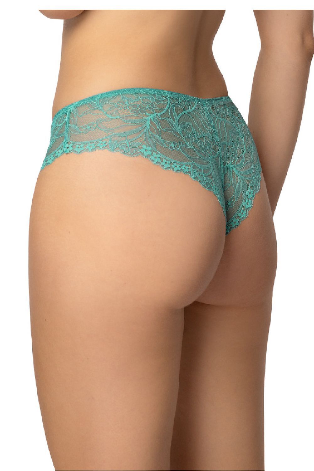 image-Eternal Brazilian Panties Lace Raspberry