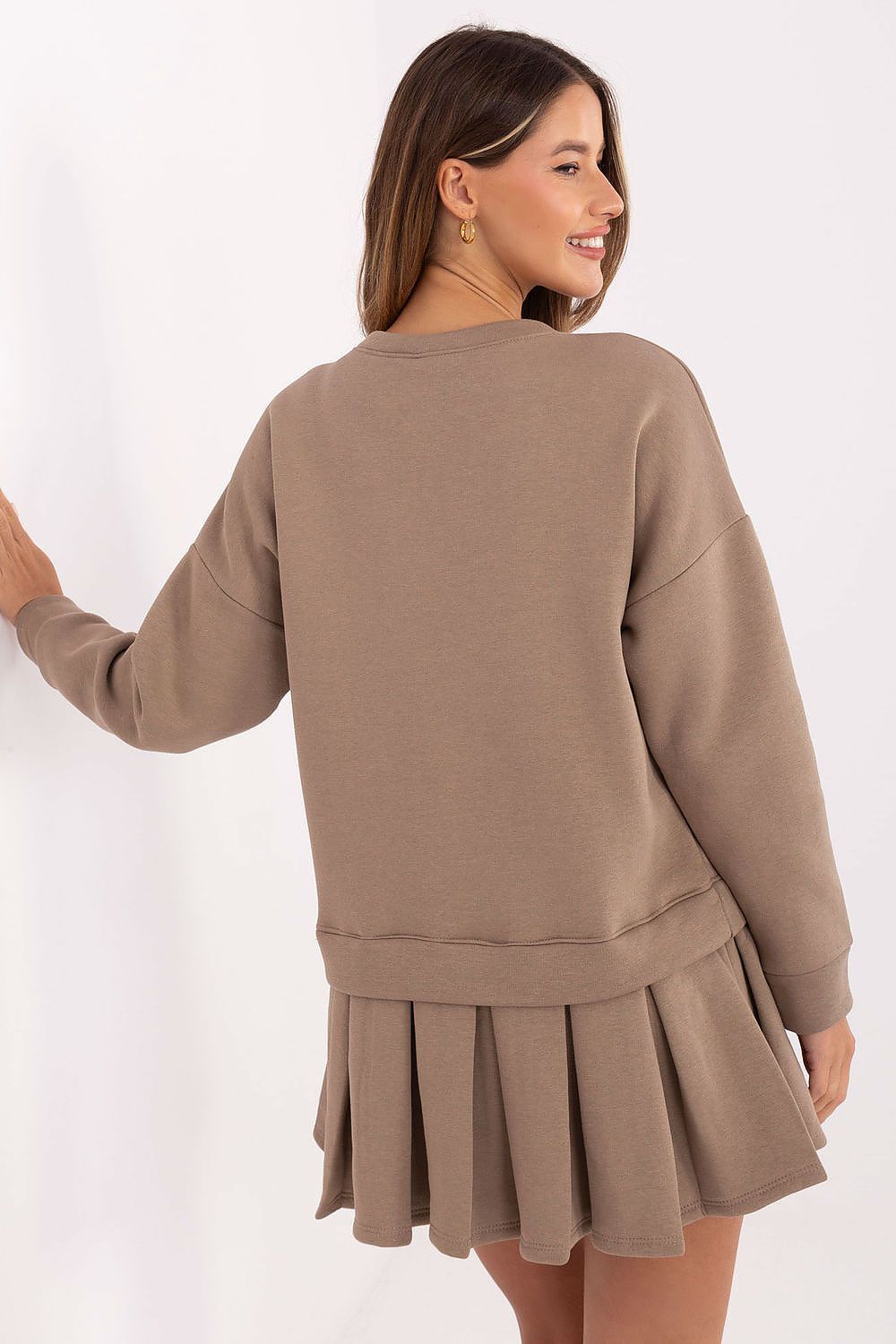 image-Rue Paris Cotton Day Dress