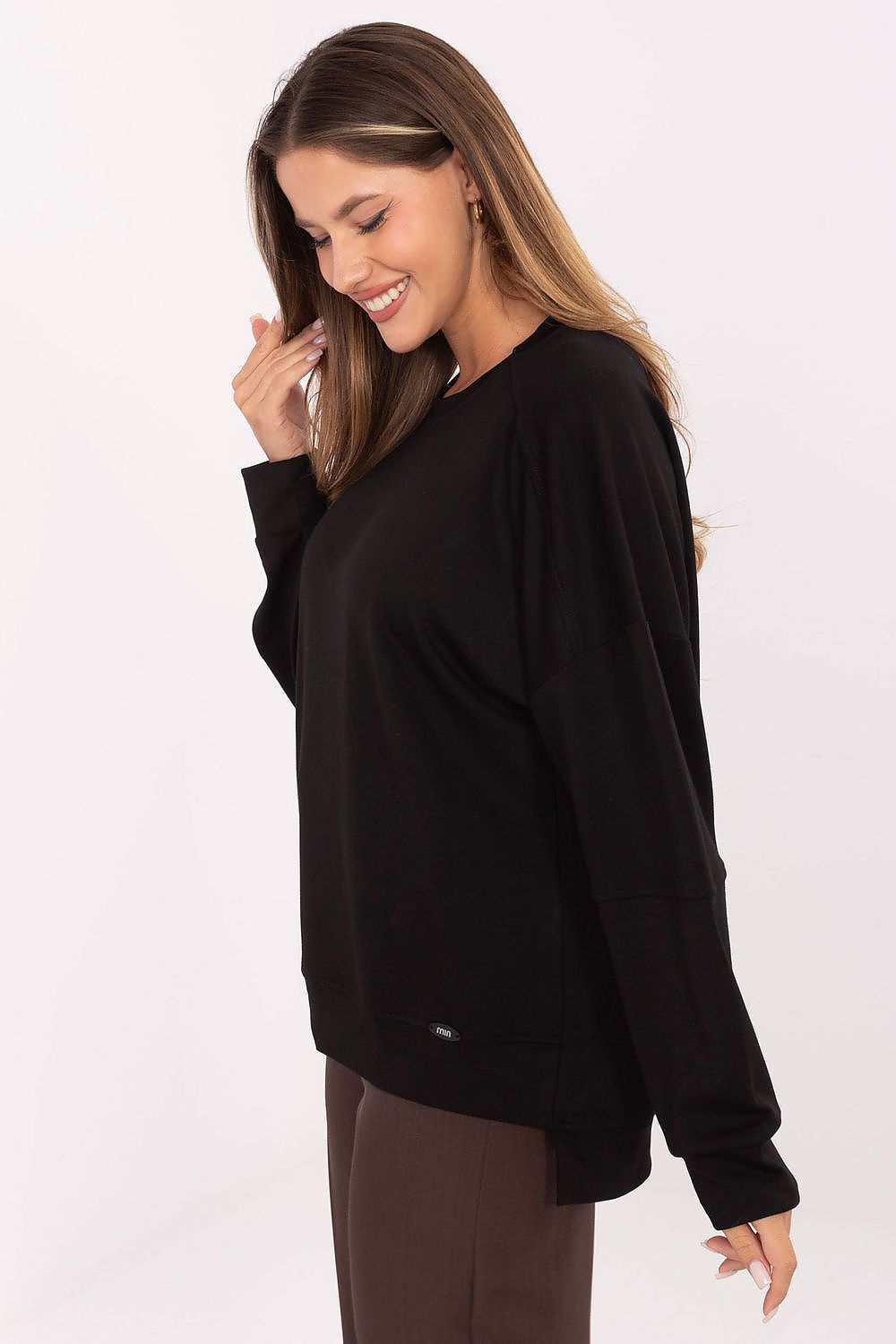 image-Women's Viscose Spandex Sweatshirt