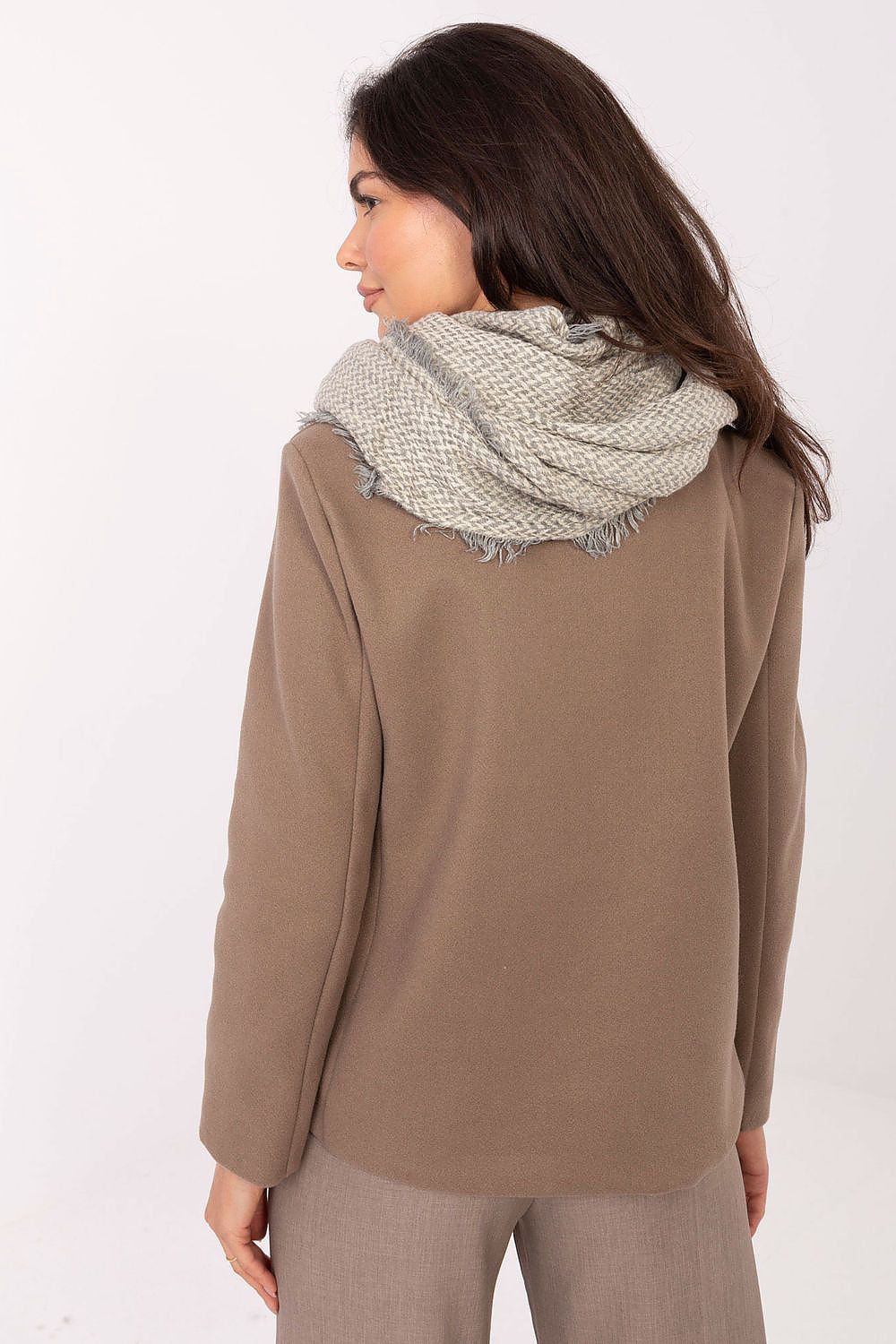 image-Shawl AT 220cm Fir Tree Pattern