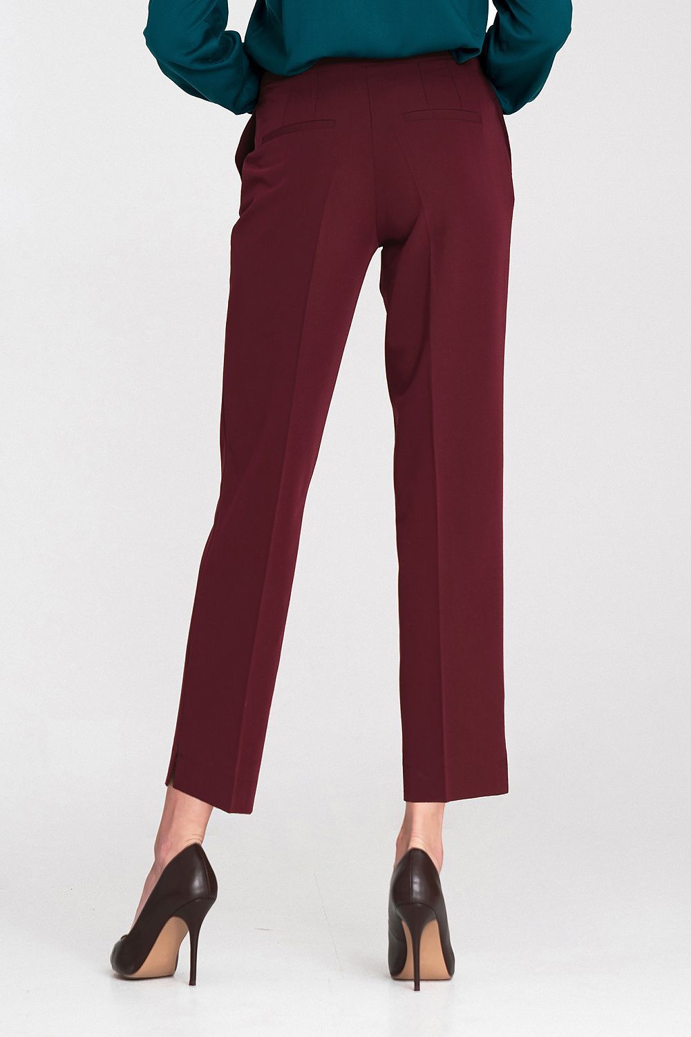image-Nife Women's Tapered Trousers 