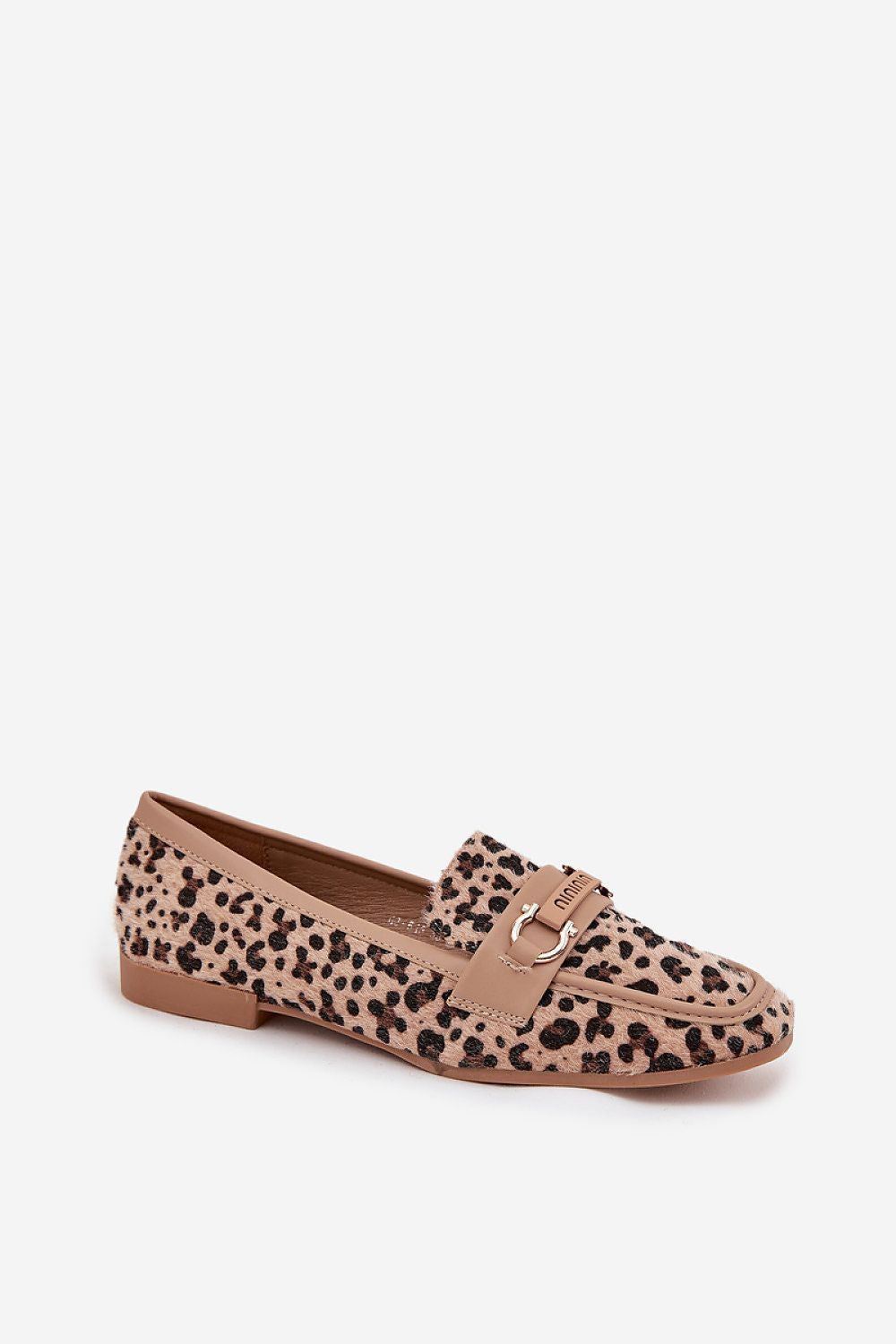 image-Women's Loafers with Eco-Leather Insole