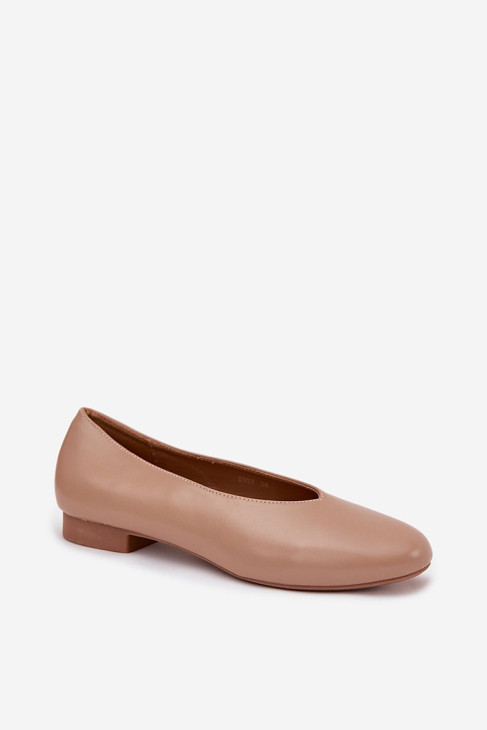image-Women's Eco Leather Ballet Flats