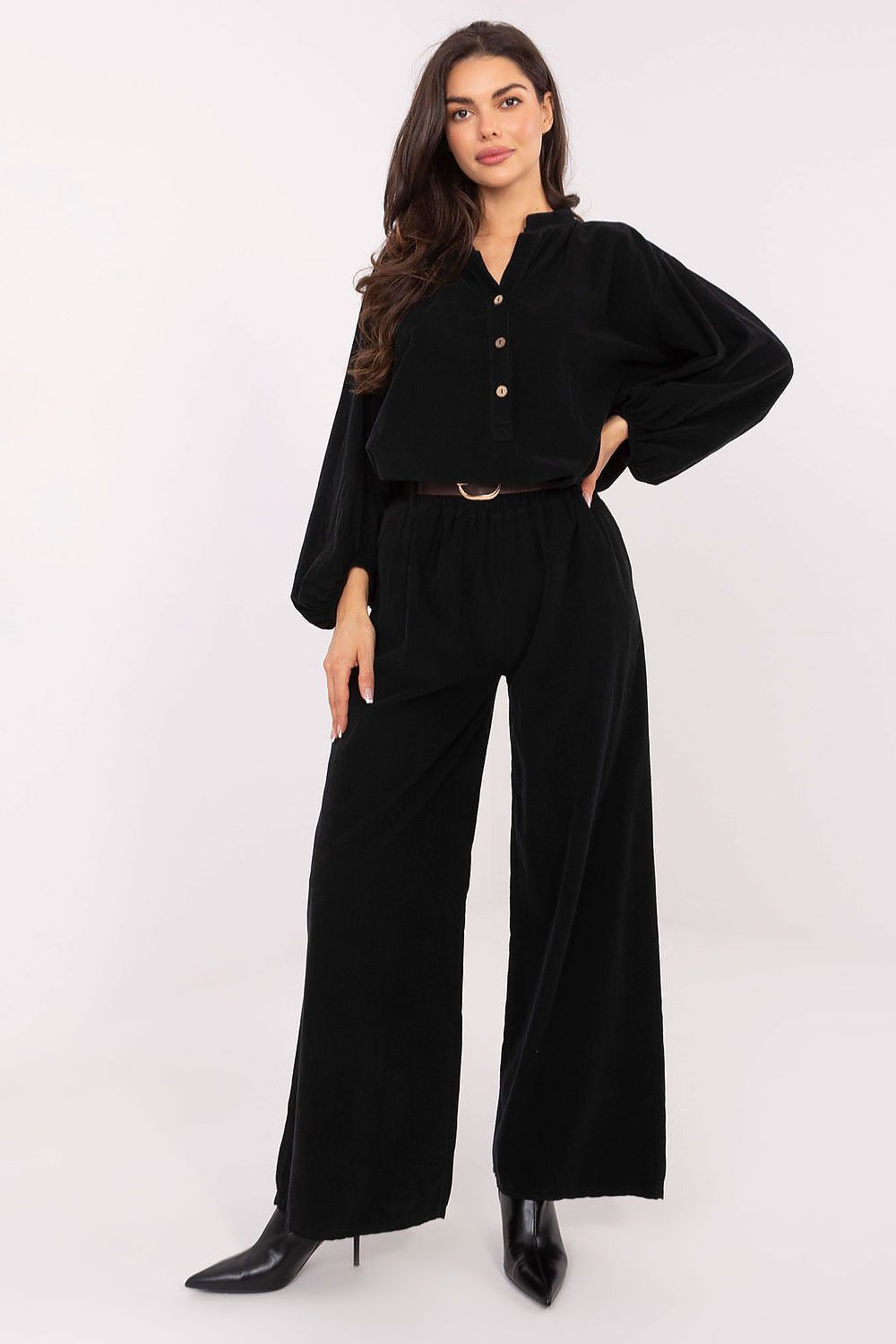 image-Blouse Italy Moda Women's Casual Shirt