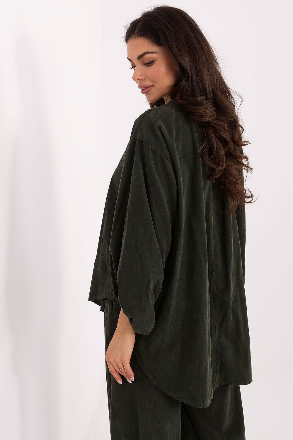 image-Blouse Italy Moda Puffy Sleeves Polyester