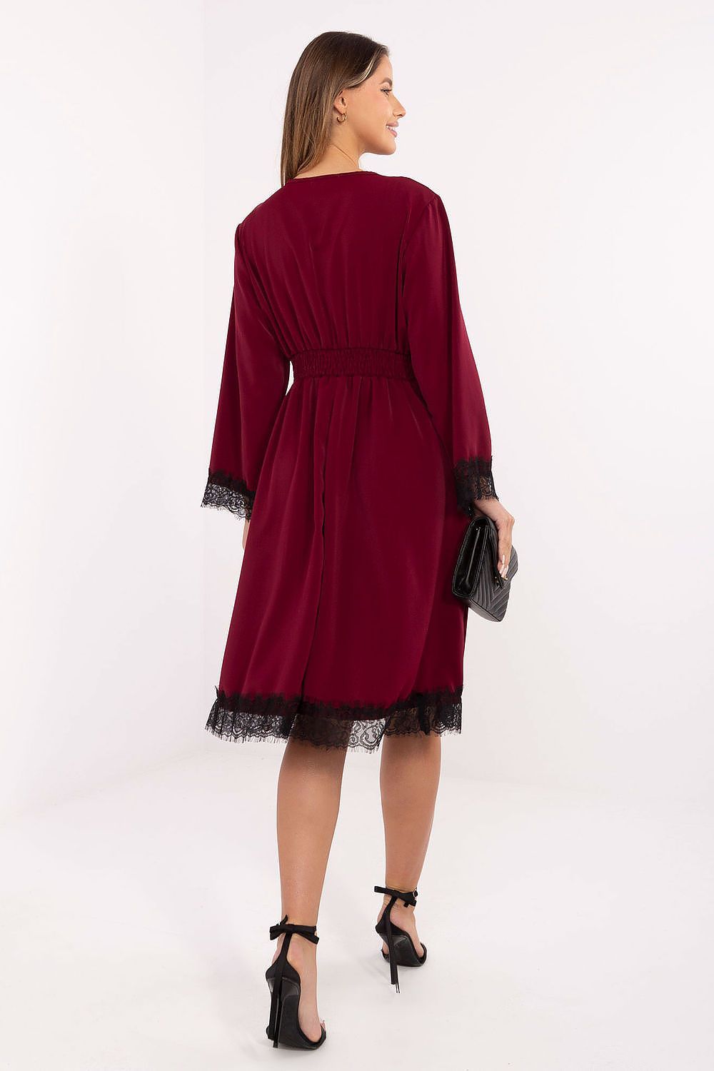 image-Cocktail Dress Italy Moda Midi Flared
