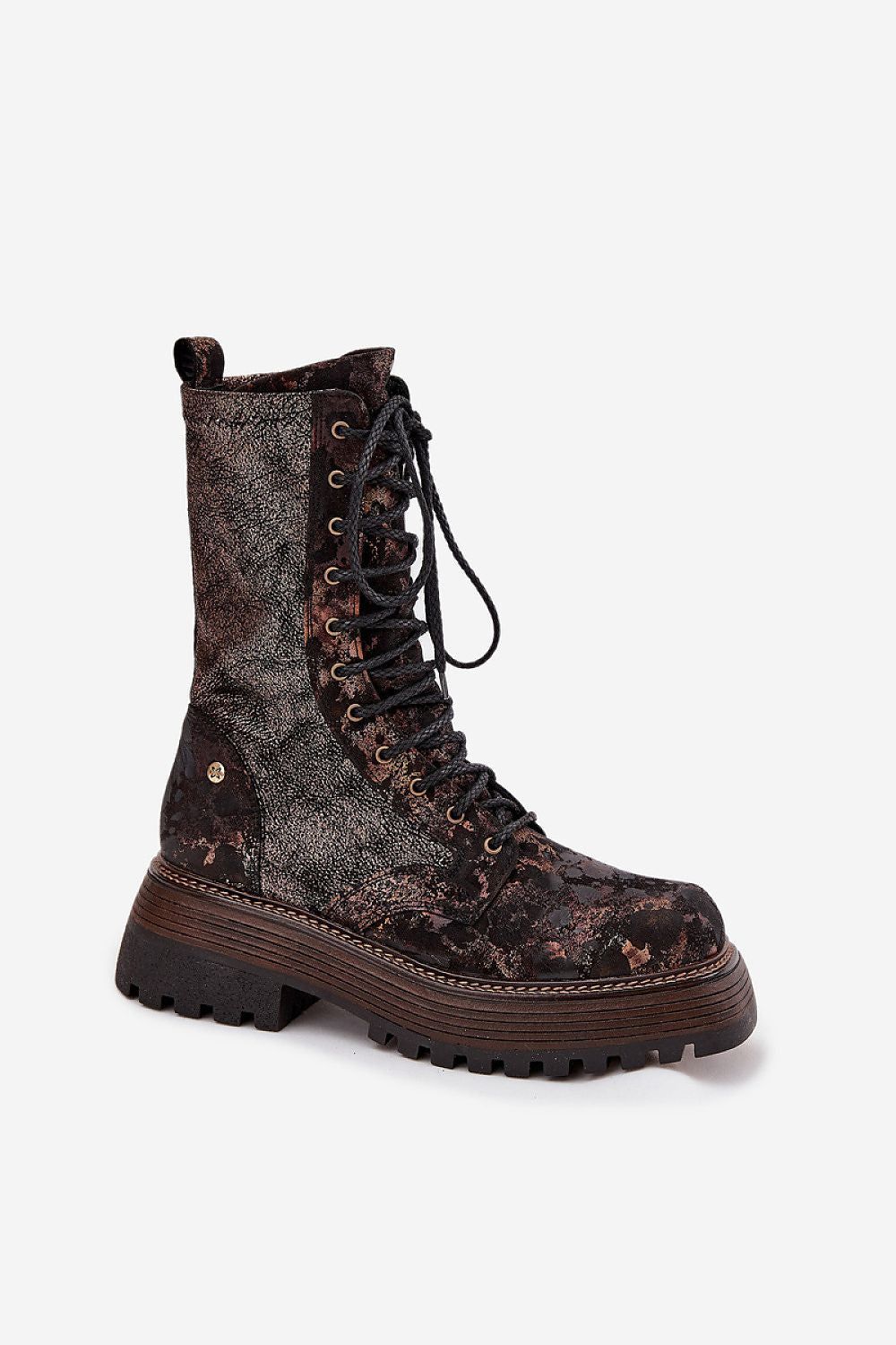 image-Maciejka Women's Leather Ankle Boots