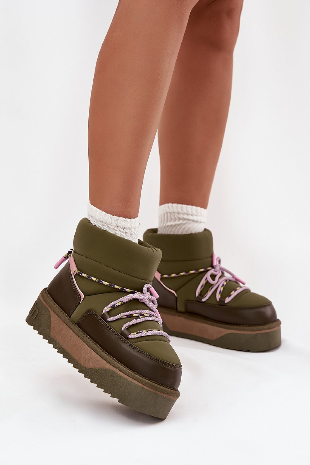image-D.Franklin Women's Snow Boots Waterproof Winter