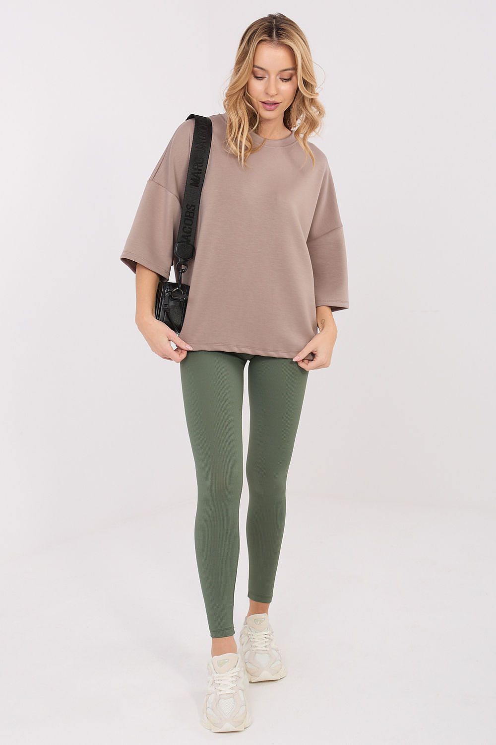 image-Women's High-Waist Long Leggings 