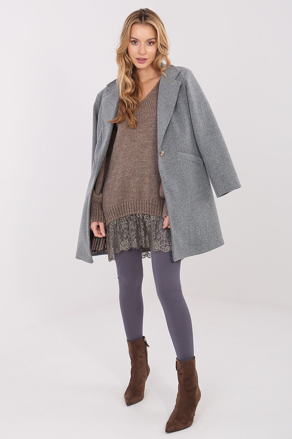 image-Transitional Women's Coat Italy Moda