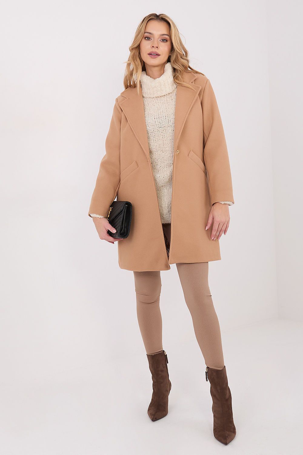 image-Transitional Women's Coat Italy Moda