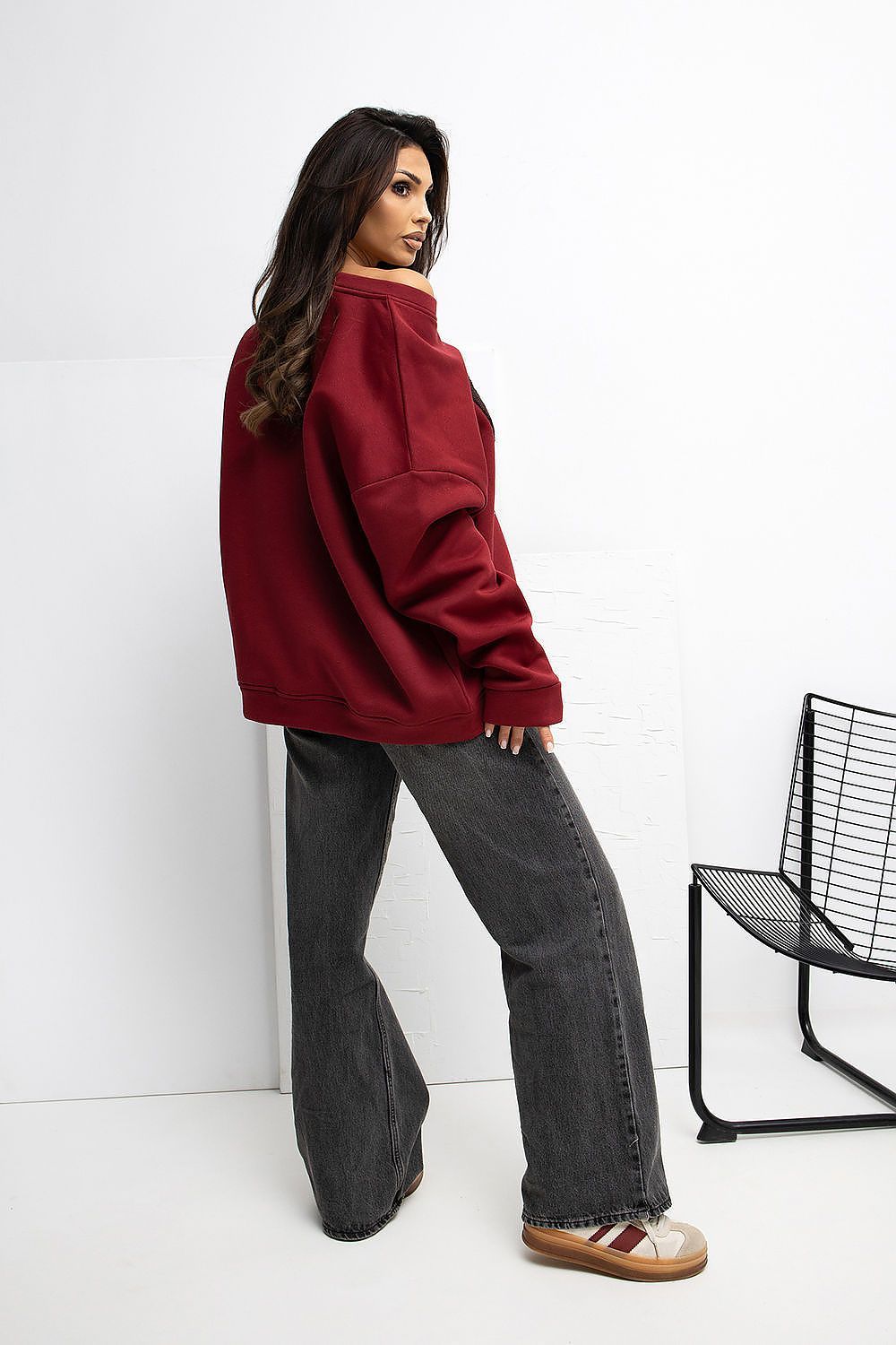 image-Women's Blouse Rue Paris Embroidered Cotton