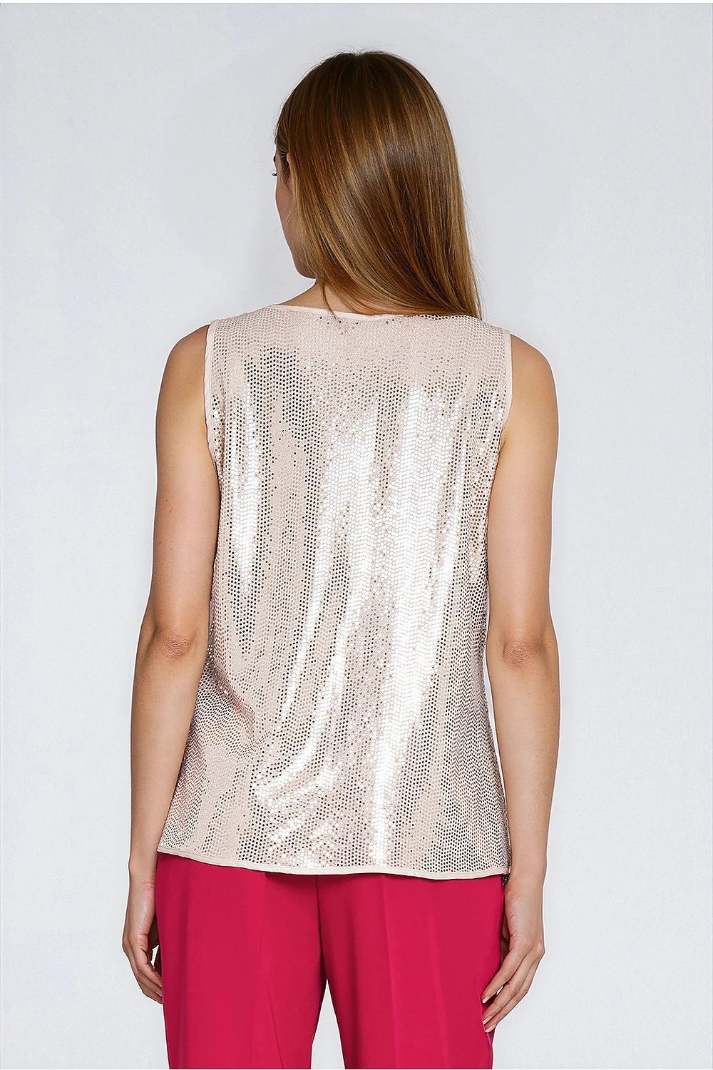 image-Blouse Nife Sequin Regular Fit