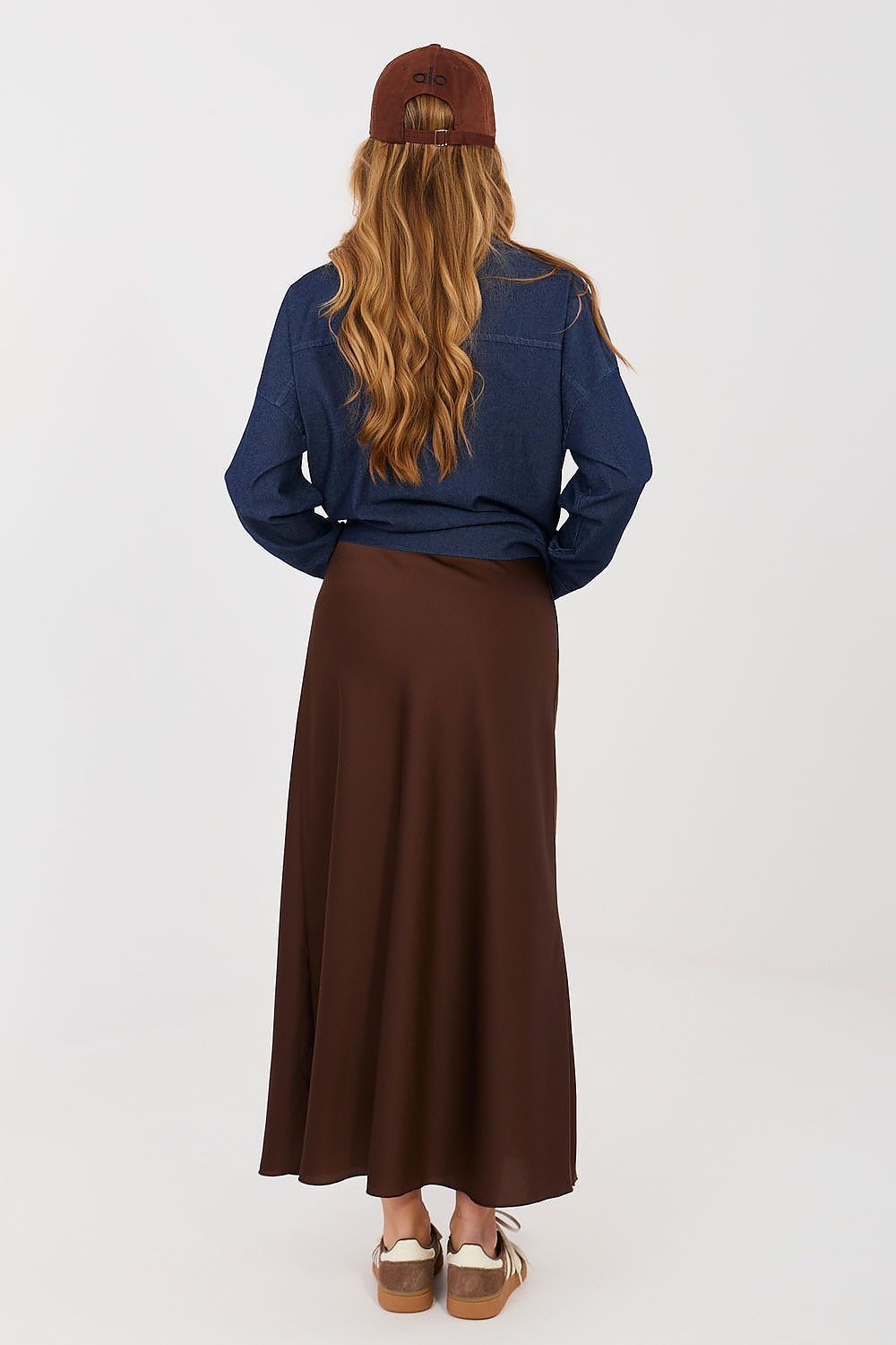 image-Rue Paris Denim Jacket - One Size Cotton Spandex Blue