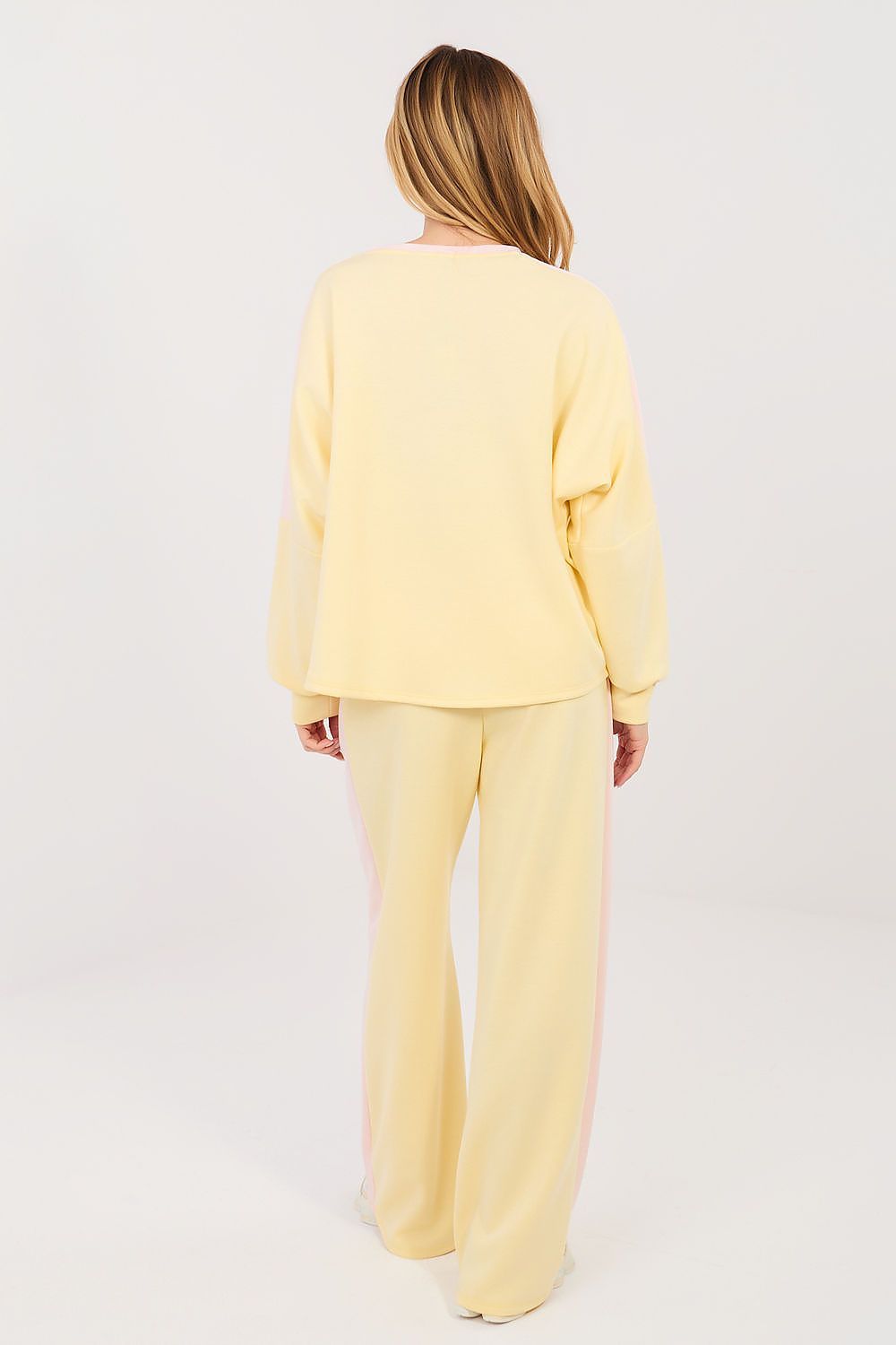 image-Rue Paris Women's Tracksuit Set - Sweatshirt and Pants One Size