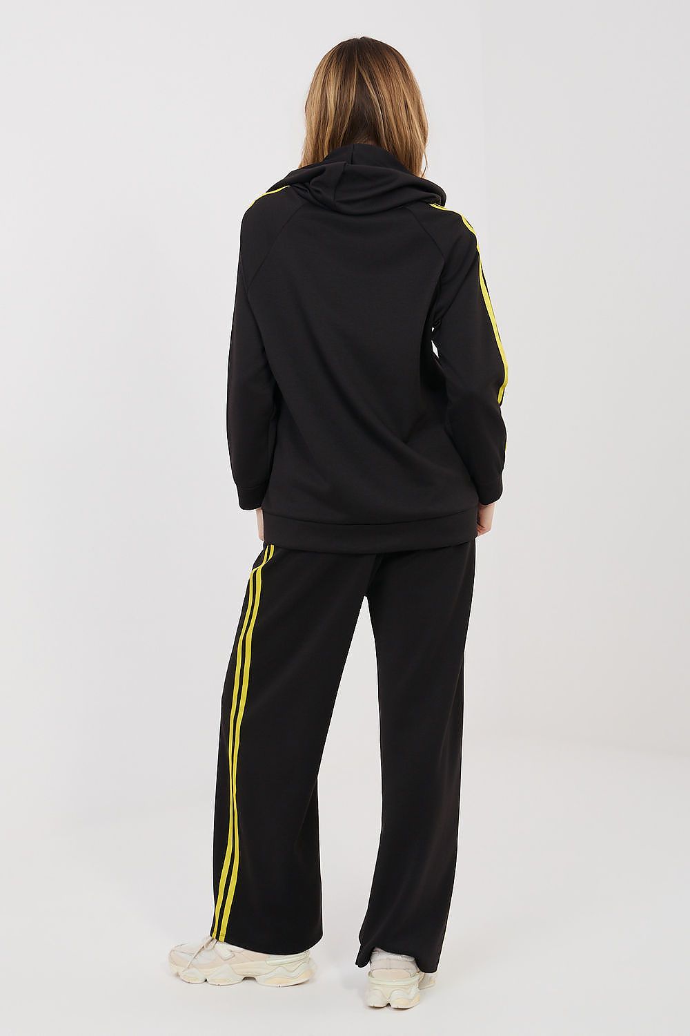 image-Rue Paris Women's Hooded Tracksuit Set - One Size Fits All