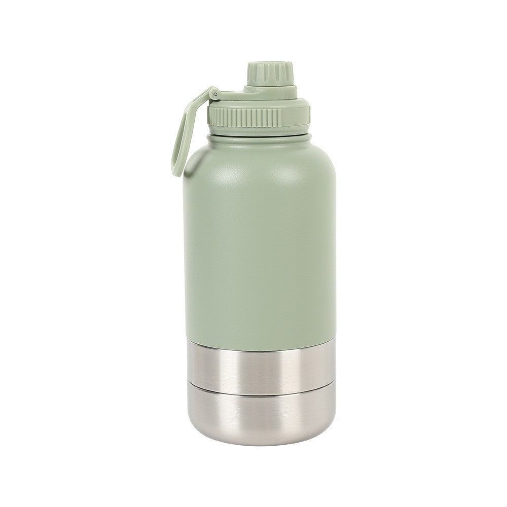 image-Outdoor Thermal Pet Water Cup 32oz